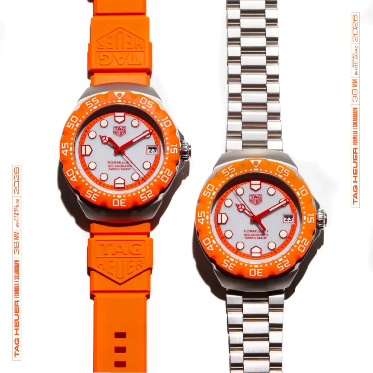 TAG Heuer Zandvoort pistine veda yarışını iki özel modelle kutluyor