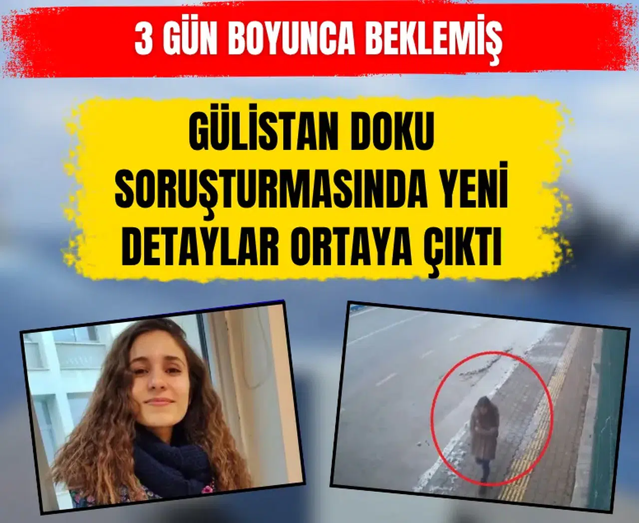 Gülistan Doku soruşturmasında şüpheli aracın korucuya ait olduğu belirlendi
