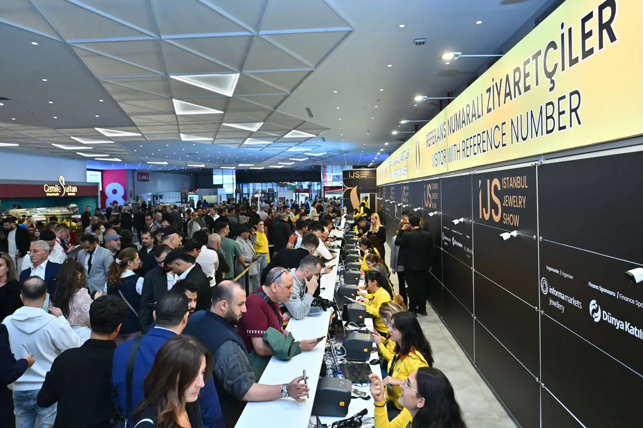 60'ıncı IJS Istanbul Jewelry Show katılımcı listesi açıklandı