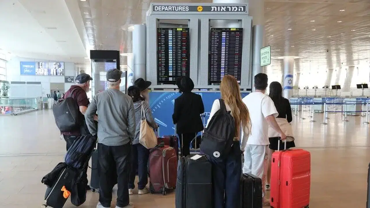 Tel Aviv’de uçuşlar kilitlendi: Ben Gurion Havalimanı küresel kriz listesinde ilk 10’da