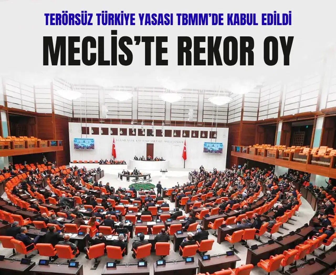 TBMM'de 'Çerçeve Yasa' kabul edildi: 468 oyla meclisten geçti