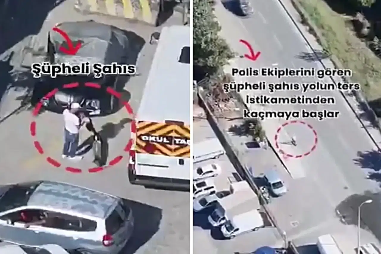 İstanbul sokaklarında ilginç kovalamaca: Polisten elektrikli skuterle kaçarken yakalandı!