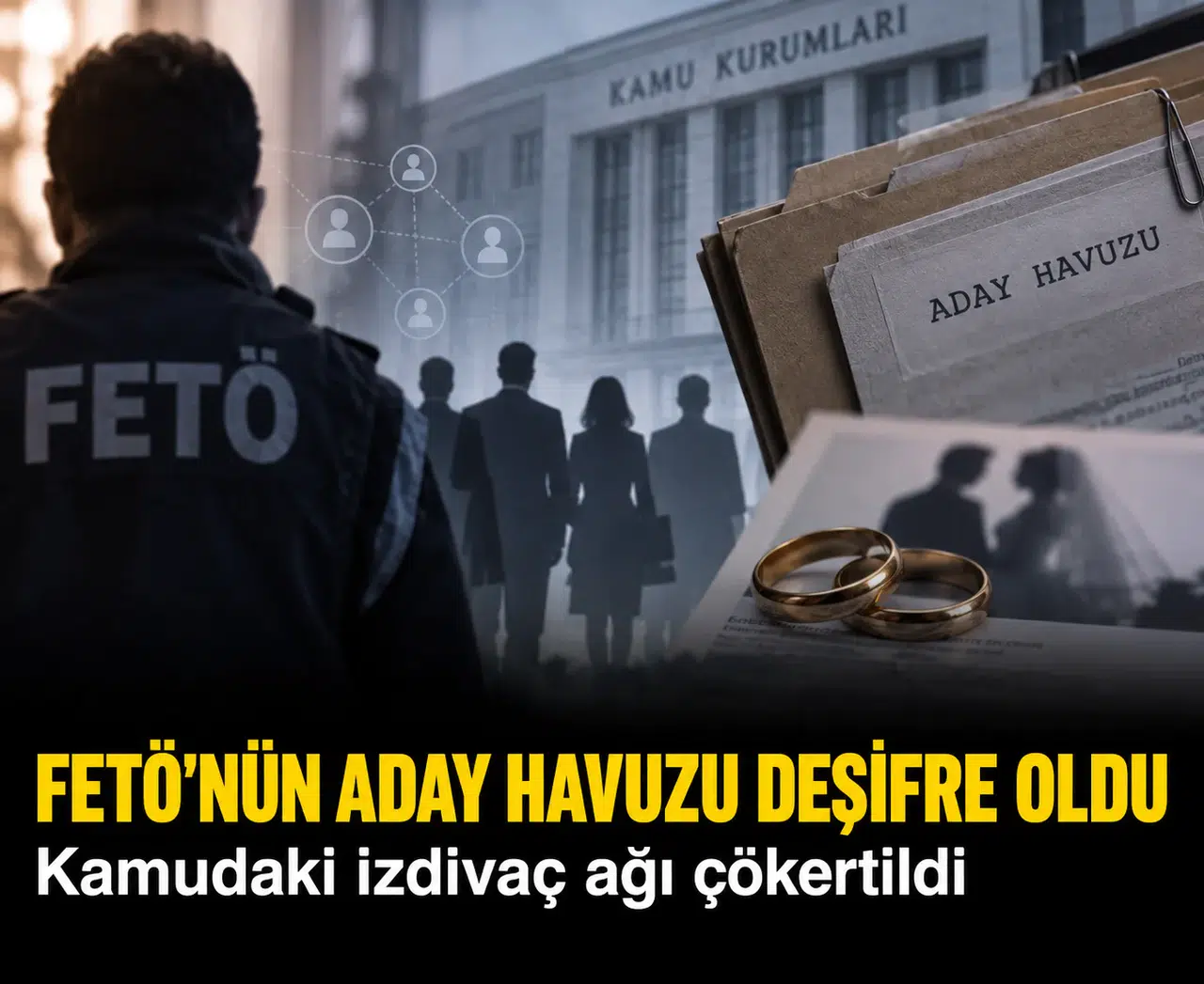 Şifreli mesajlardan çıkan izdivaç listesi: FETÖ operasyonunda 15 kişi cezaevinde