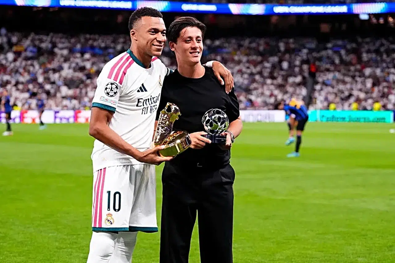 Mbappe geleceğin en iyilerini açıkladı: Listede Arda Güler de var!