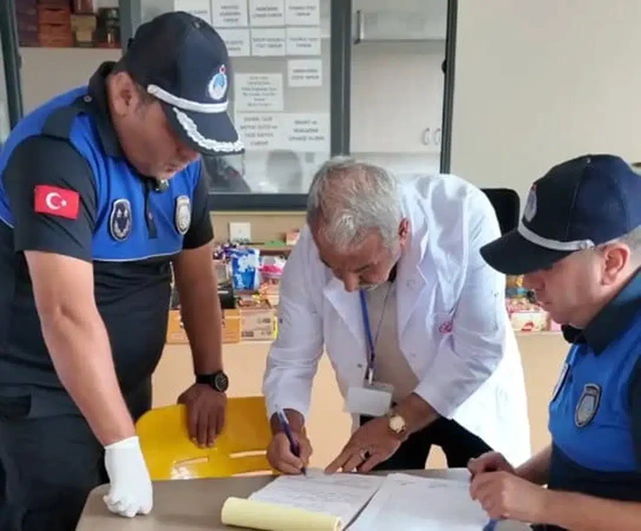 Kilis'te okul kantinlerinde gıda denetimi yapıldı