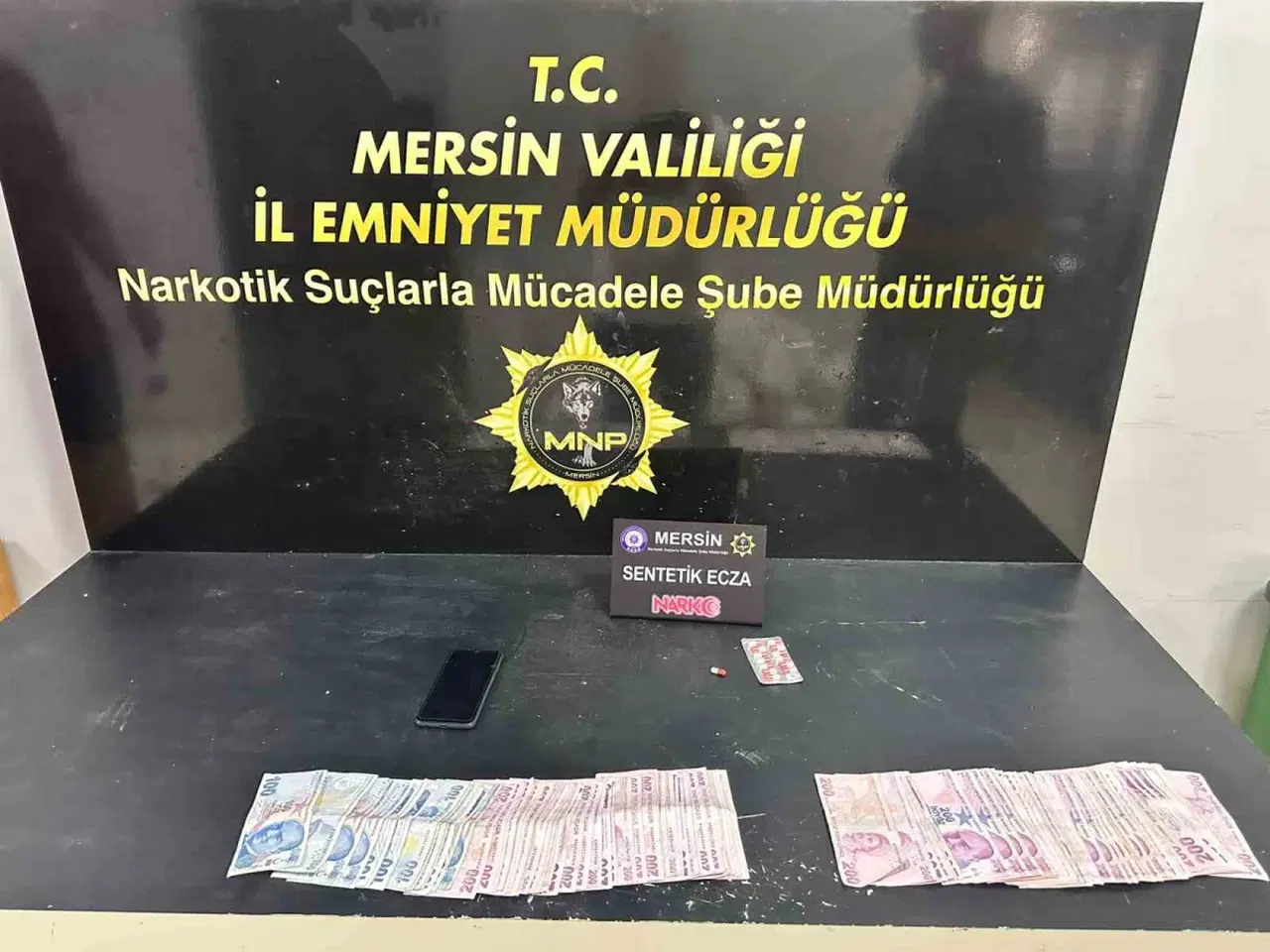 Mersin'de jandarma ve polisten uyuşturucu operasyonu: 5 tutuklama
