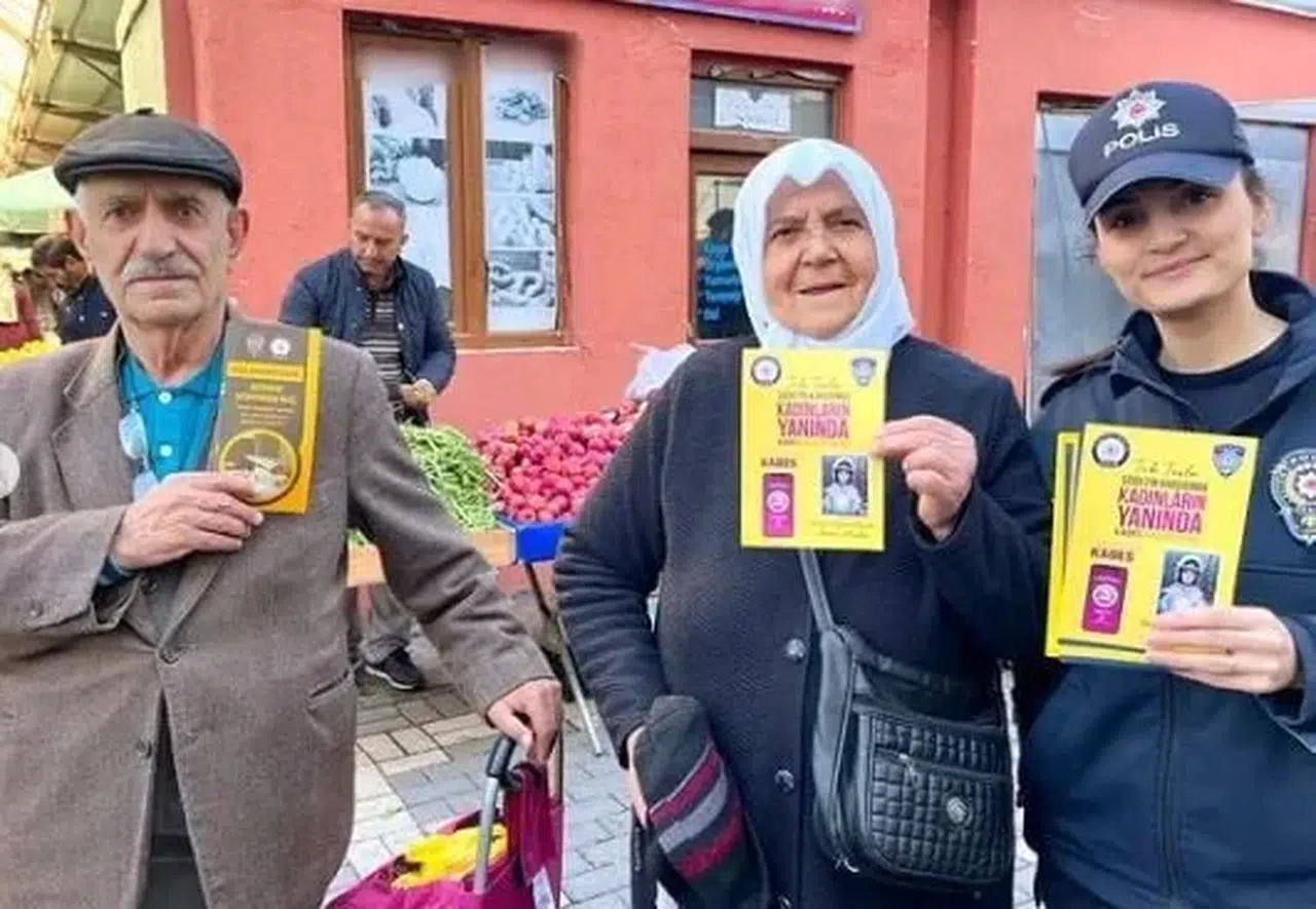 Polisten dolandırıcılara ve kadına şiddete karşı önemli uyarılar