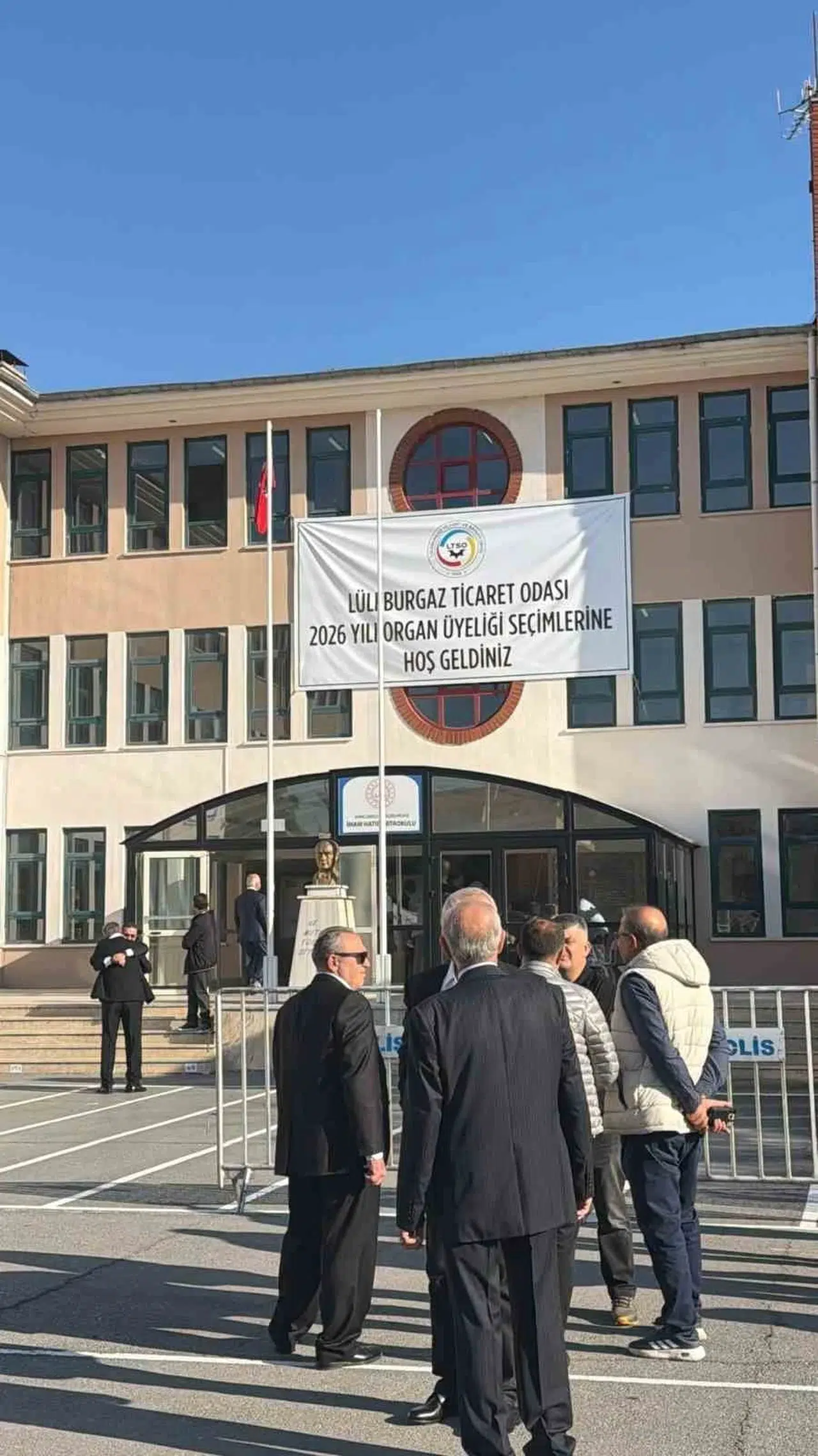 Lüleburgaz TSO seçimlerinde Turgut Durmaz'ın listesi 8 grubu kazandı