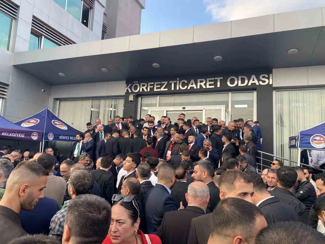 Körfez Ticaret Odası seçimlerinde Recep Öztürk'ün listesi yeniden kazandı