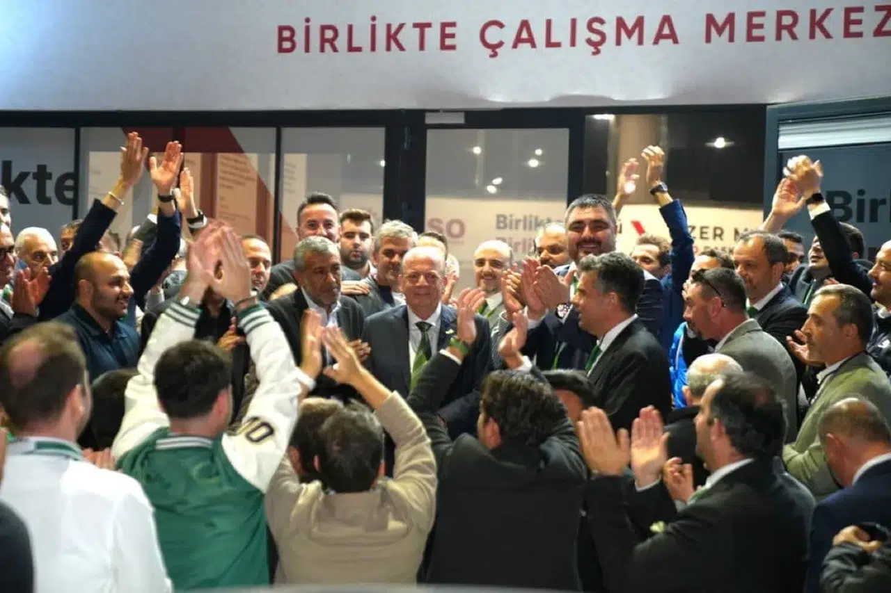 Bursa Ticaret ve Sanayi Odası seçimlerinde yeşil liste kazandı