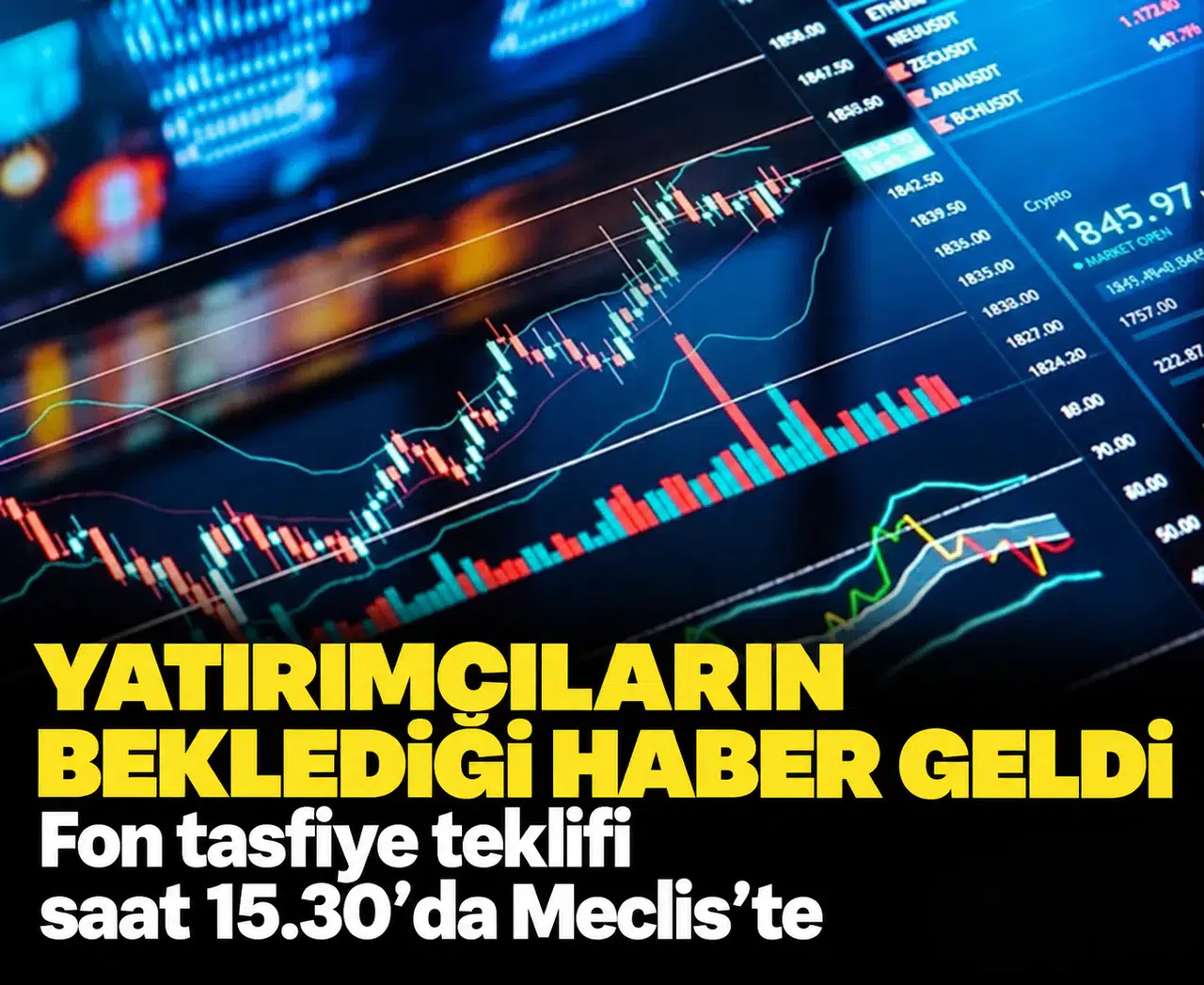 Fon tasfiyesine ilişkin kanun teklifi Meclis'e sunulacak