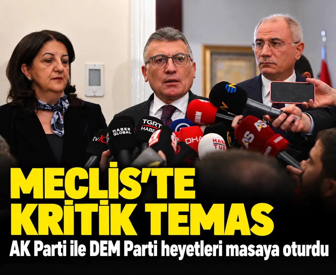 Terörsüz Türkiye yolunda yeni adım: Meclis'teki üst düzey görüşmenin detayları