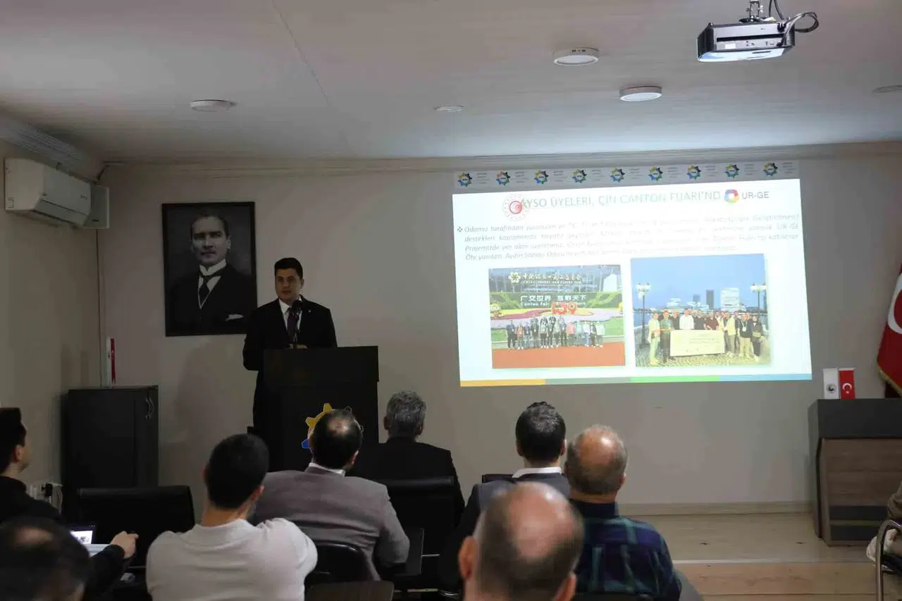 AYSO’da seçim startı verildi: Başkan Maraş’tan "Mavi Liste" mesajı