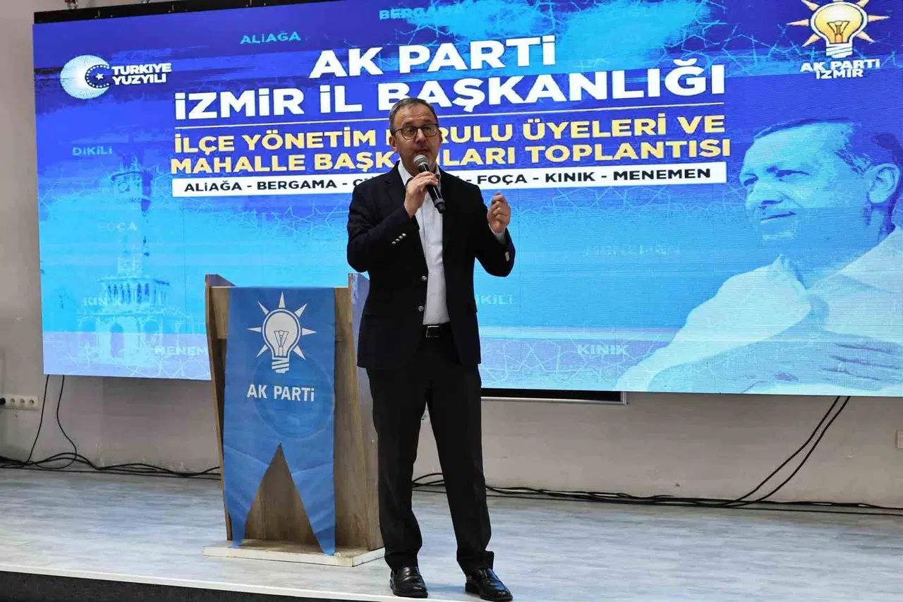 Mehmet Kasapoğlu’ndan İzmir teşkilatına "vites yükseltin" talimatı: Hedef mecliste daha güçlü temsil