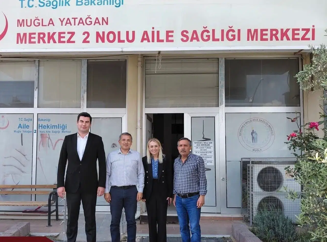 Yatağan’da sağlıkta devrim: Mamografi cihazı geliyor, yeni merkez için düğmeye basıldı