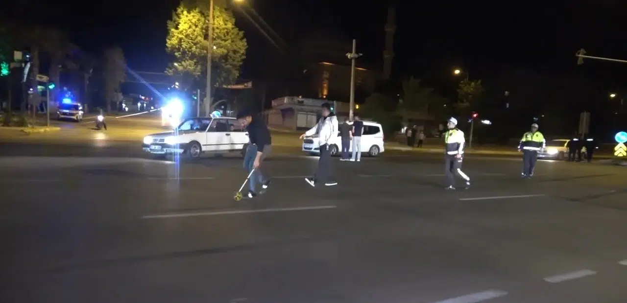 Kilis'te yürekleri ağza getiren kaza: Motosikletli iki genç ölümden döndü