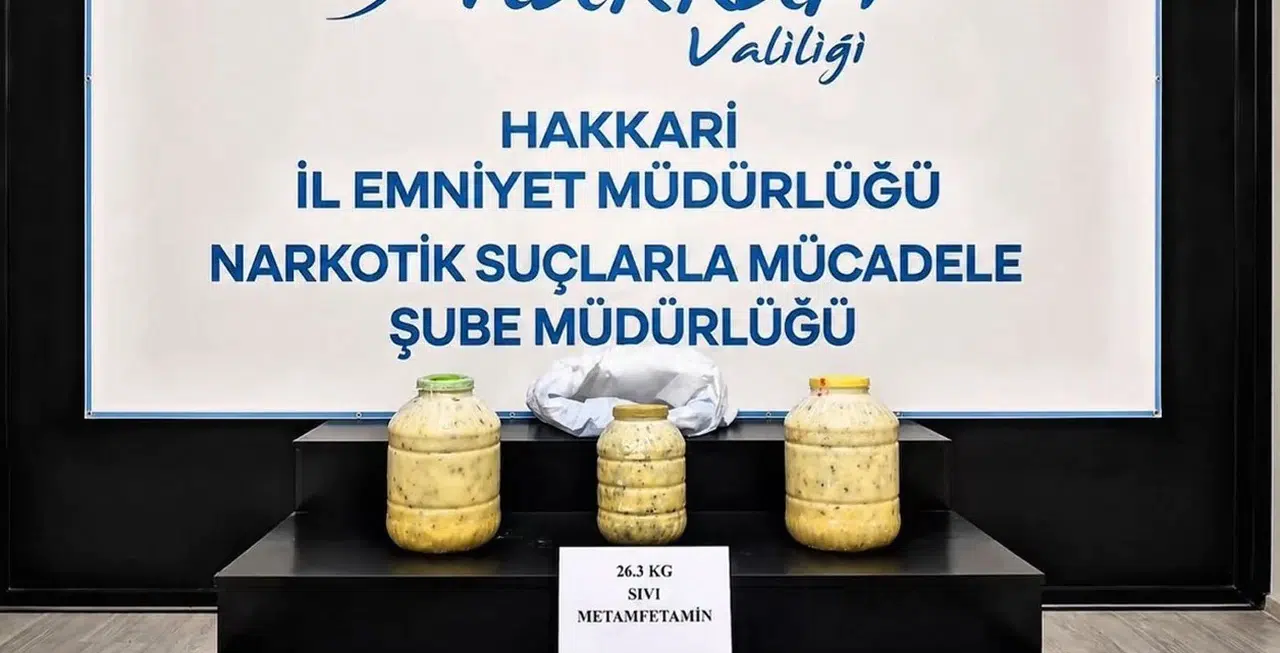 Peynir bidonuna gizlenmiş zehir sevkiyatı: Hakkari'de polisten geçit yok