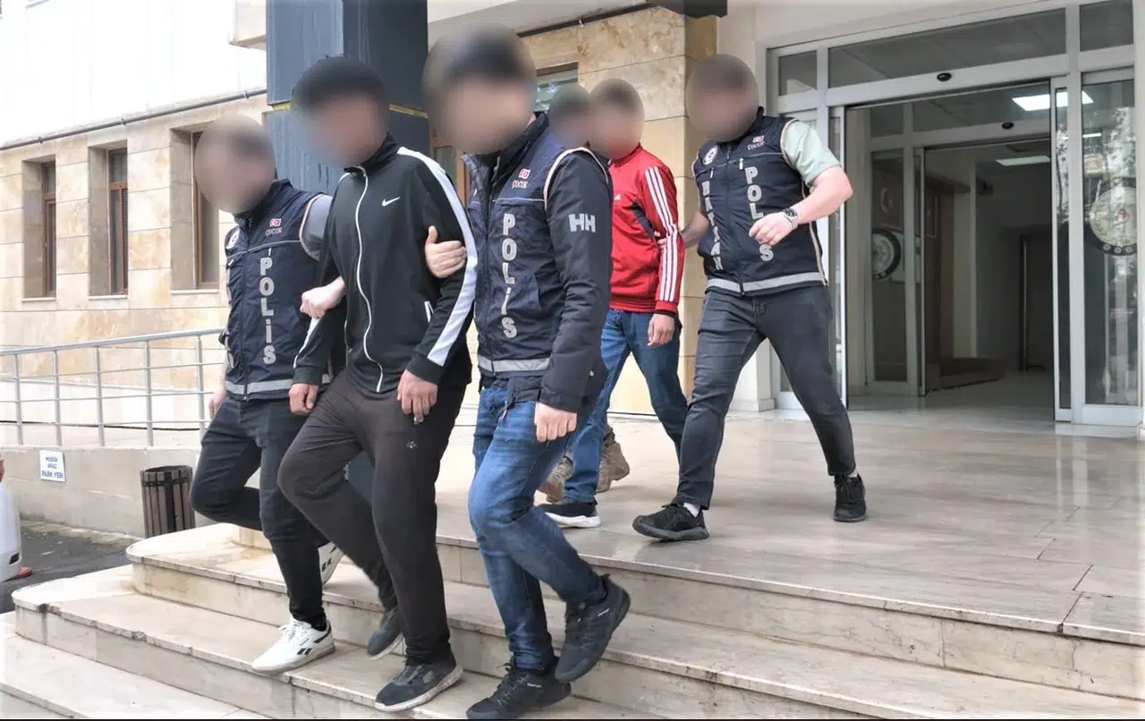 Batman’da inşaat hırsızlarına geçit yok: Polisten kaçamadılar