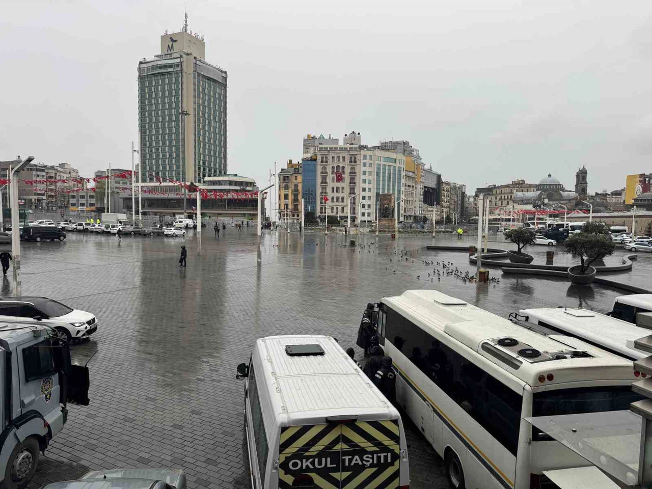İstiklal Caddesi'nde 1 Mayıs'ta Sıra Dışı Huzur