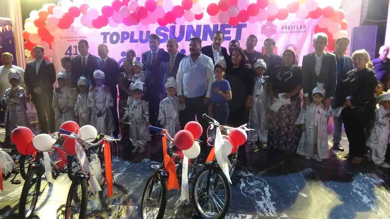 Kilis'te geleneksel sünnet şöleni gerçekleşti