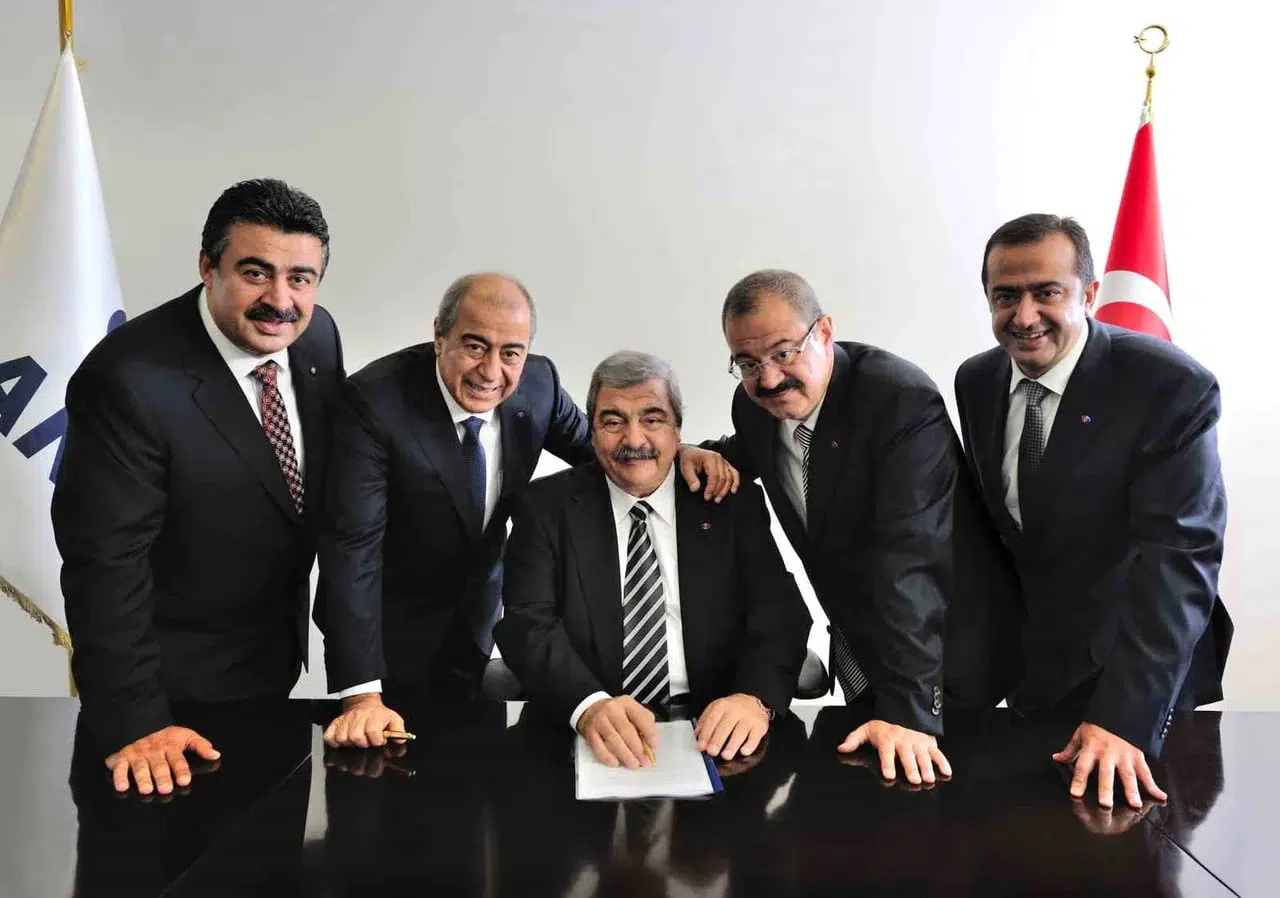 Sanko holding, dört şirketi ile İso 500 listesindeki başarısını sürdürdü