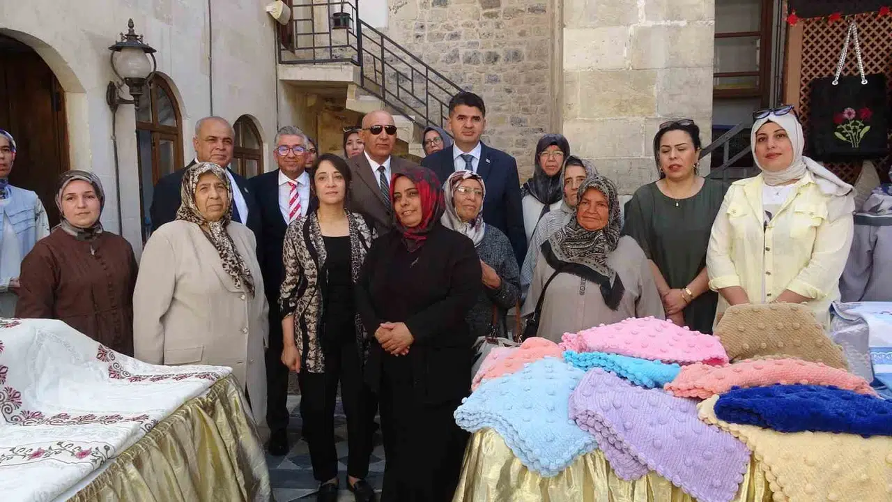 Onların ellerinden çıkan her ilmek vatan sevgisi: Kilis’te anlamlı dayanışma
