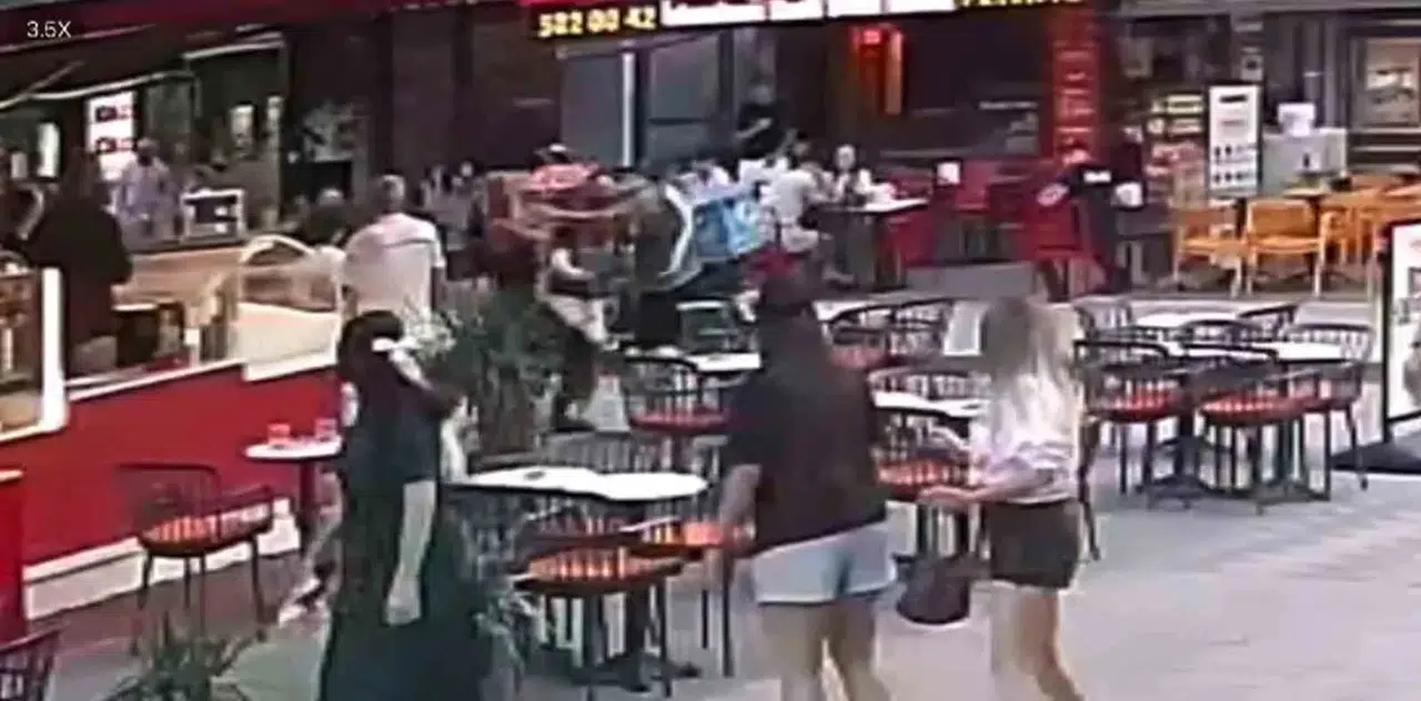 Polisten kaçan şüpheliye 'tek yumrukluk' müdahale: O anları anlattı