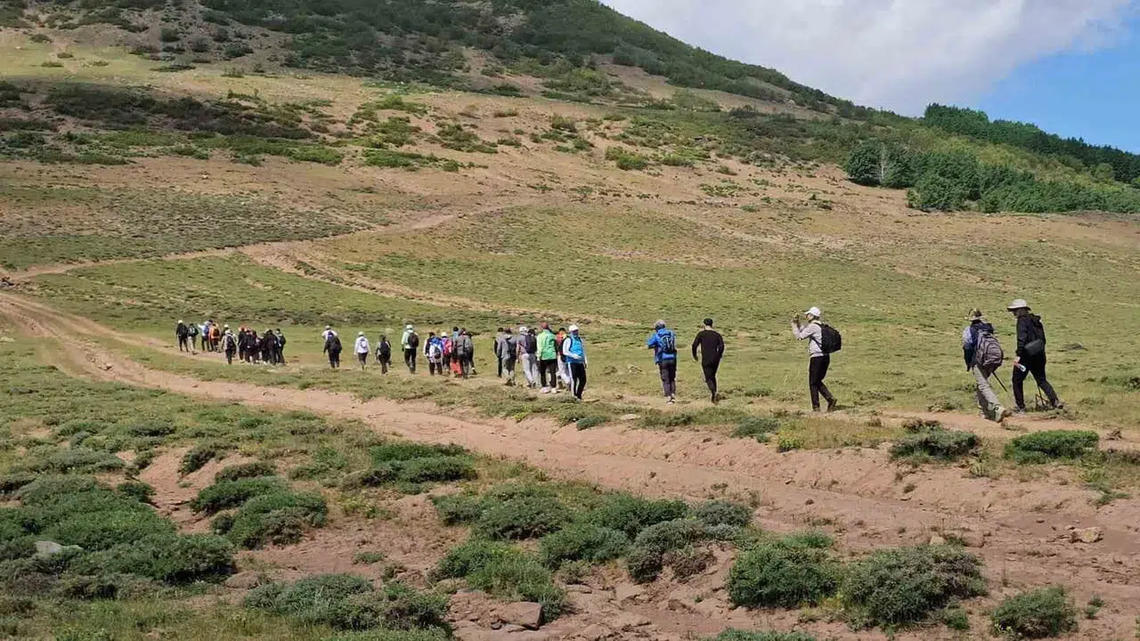 Bitlis'te Van Gölü için farkındalık yürüyüşü düzenlendi