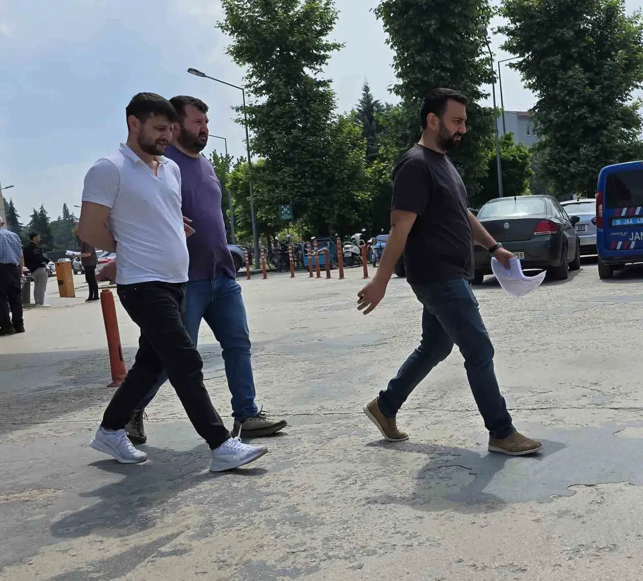 Polisten kaçış macerası kısa sürdü: 10 yıllık hapis cezasıyla aranıyordu
