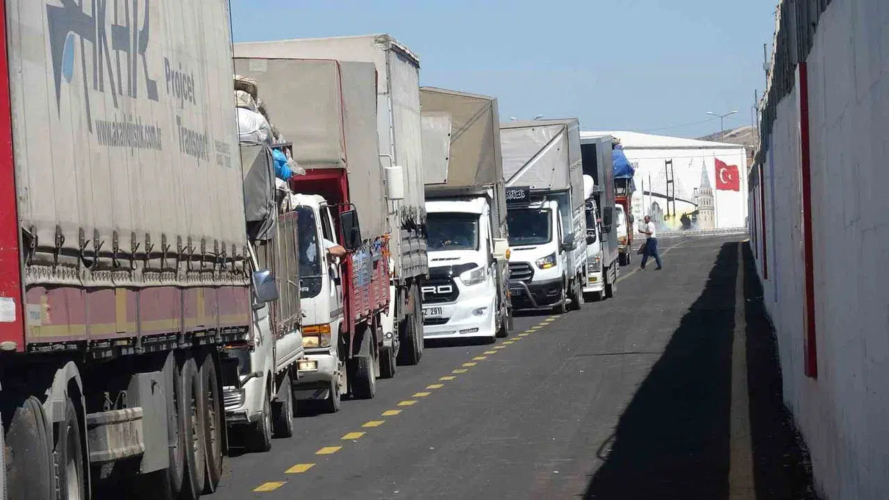 Kilis’te karne dönemi ile birlikte Suriyelilerin gönüllü dönüşleri hızlandı