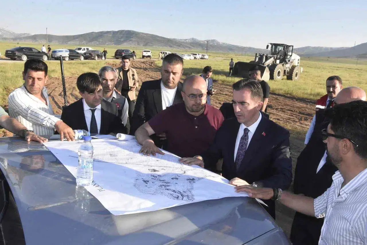 Bitlis’te ilave OSB çalışmaları hızlandı