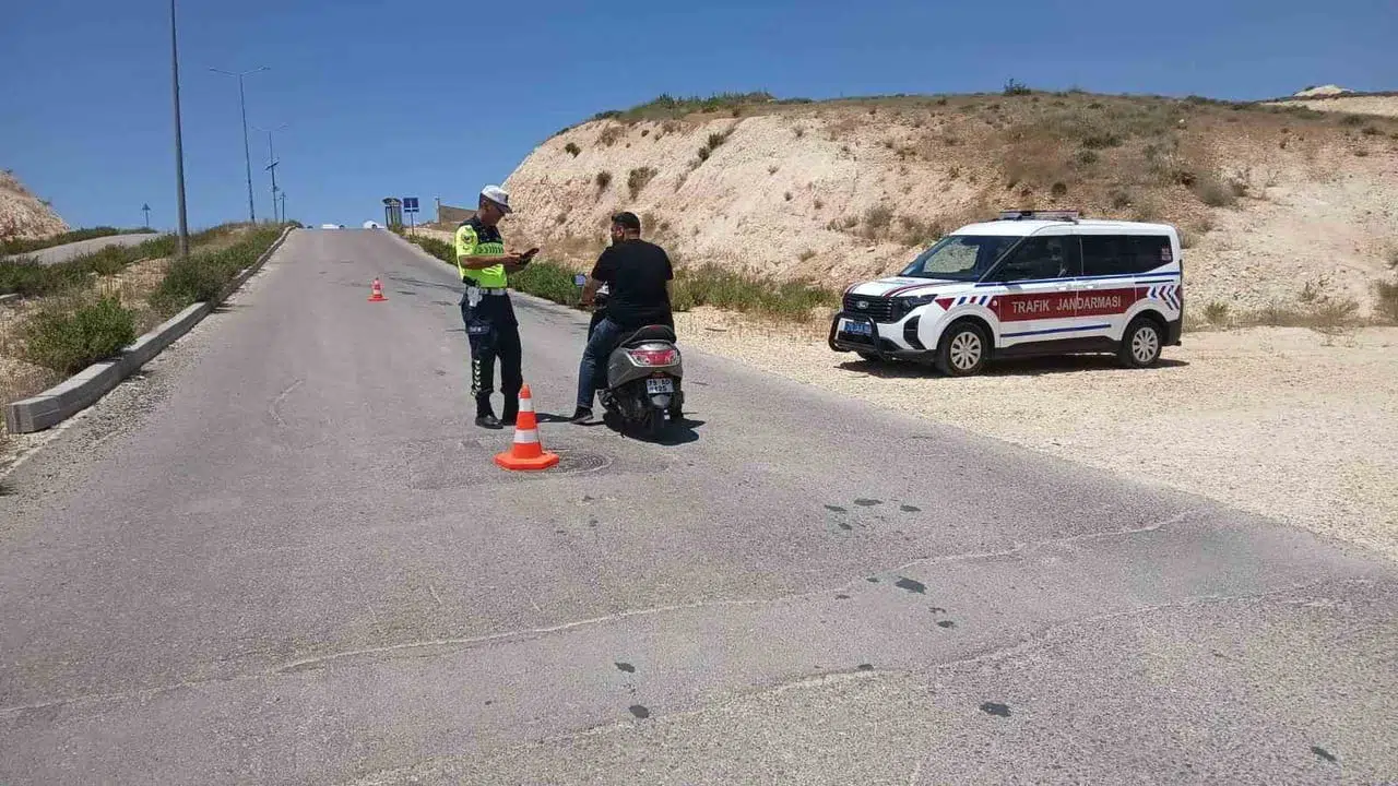Kilis’te motosiklet sürücülerine özel denetim