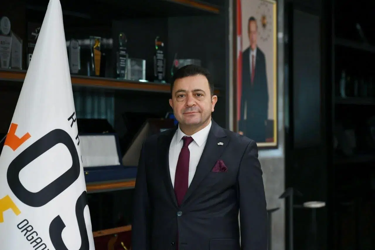 Kayseri osb başkanı yalçın, iso ilk 500 listesine giren kayseri firmalarını kutladı