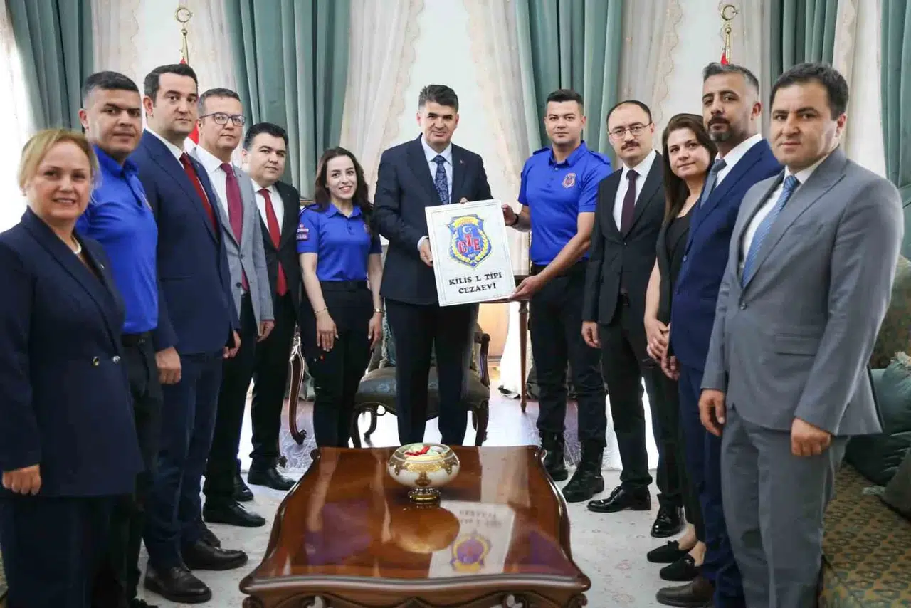 Kilis’te kahraman infaz koruma personeli unutulmadı: Adalet teşkilatı tek yürek oldu