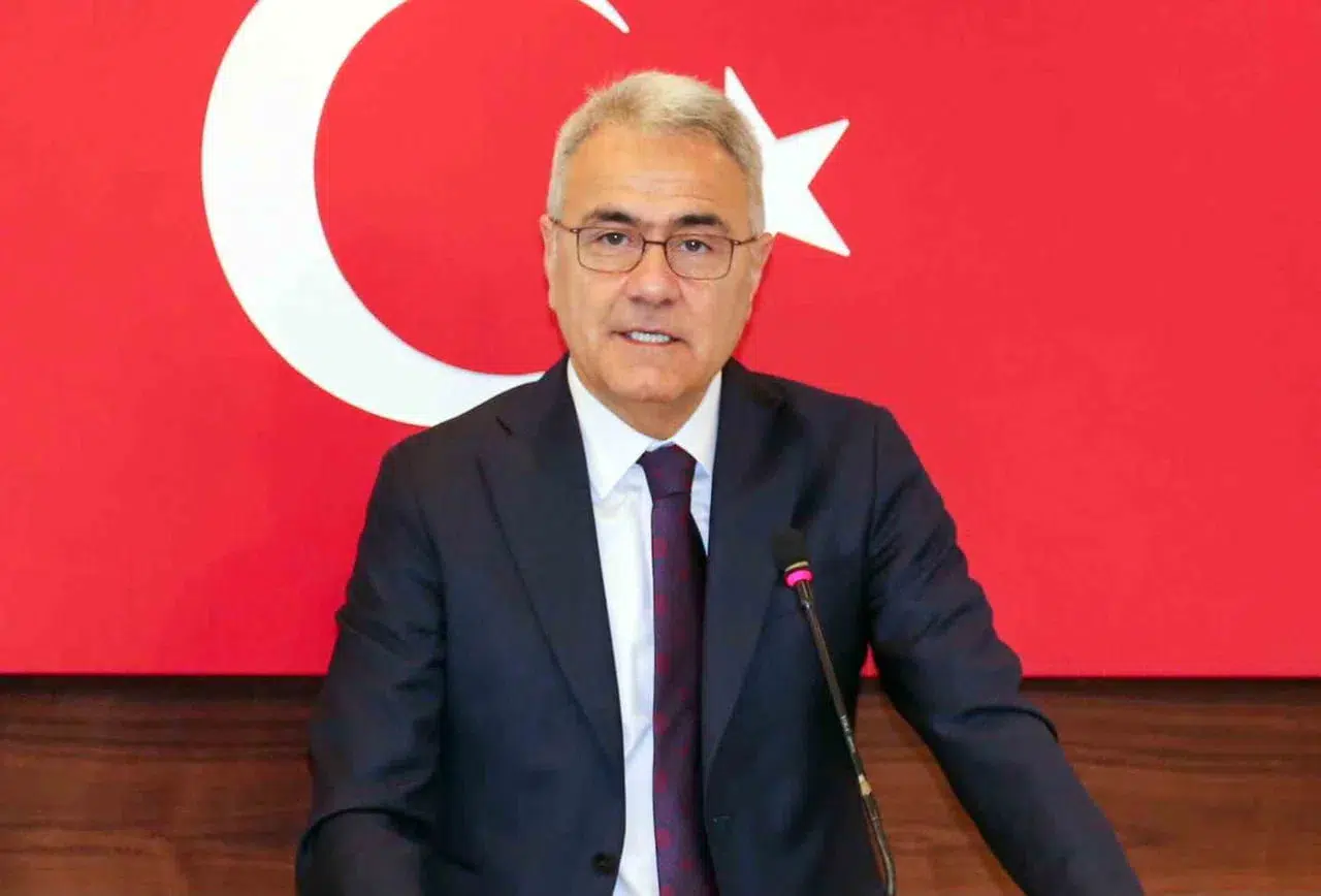 STSO Başkanı Zeki Özdemir, İSO 500 listesine giren Sivaslı firmayı kutladı