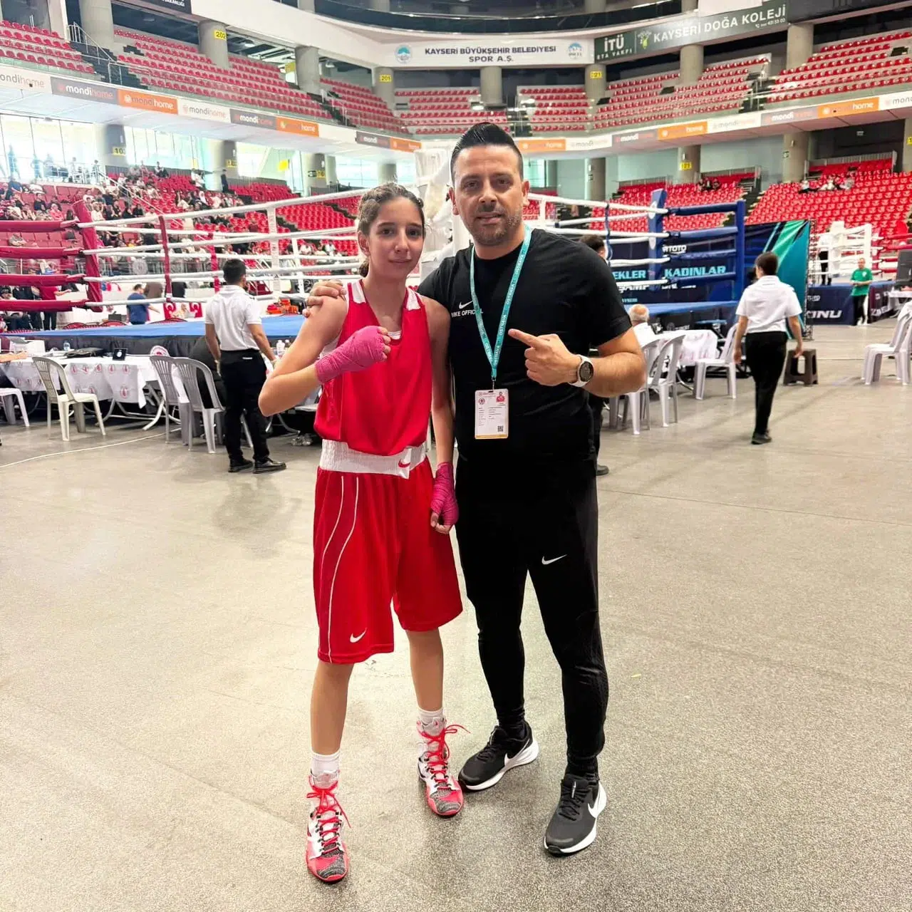 Aydınlı sporcu vesile yağmur yılmaz, 42 kilo kadınlar kategorisinde Türkiye şampiyonu oldu