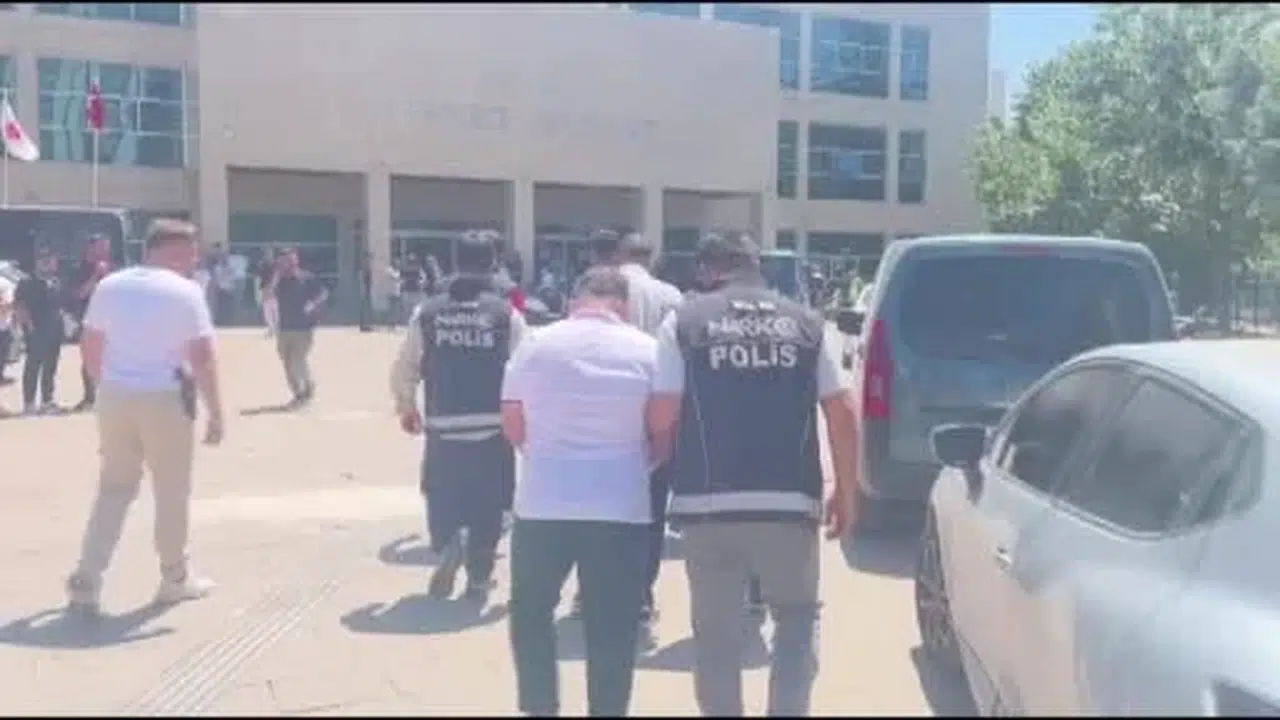 Kilis’te 275 bin adet uyuşturucu hap ele geçirildi: 3 tutuklama