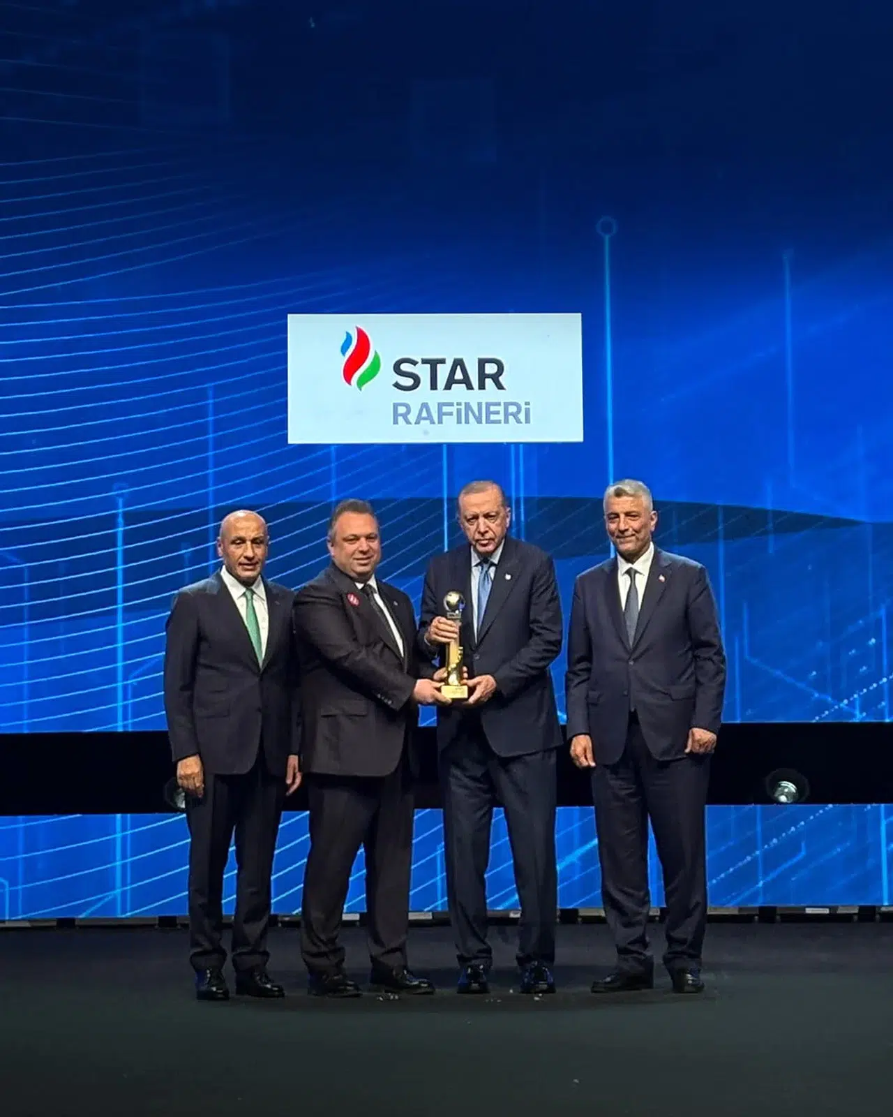 Star rafineri, 2025 ihracat şampiyonları listesinde 7’nci sırada