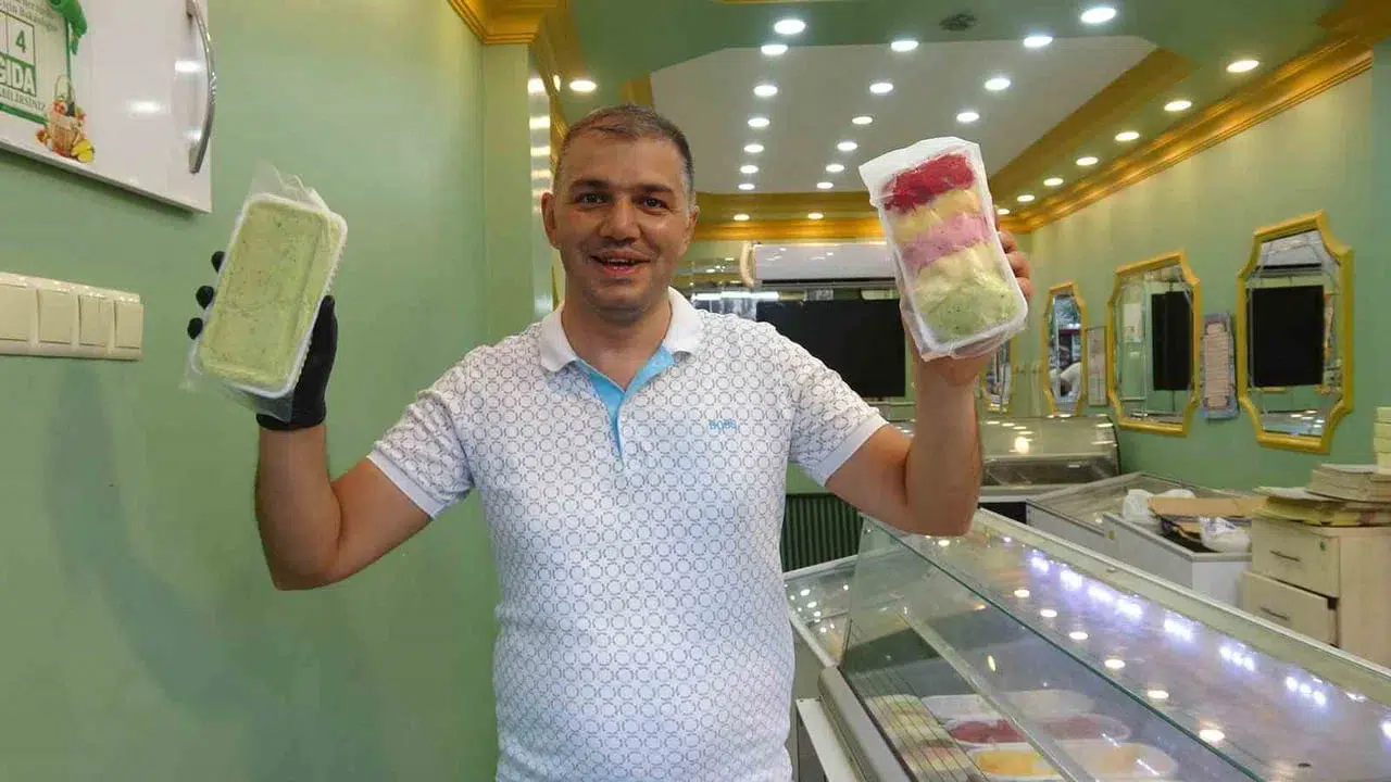 Kilis'te dondurma fiyatları tartışma konusu oldu