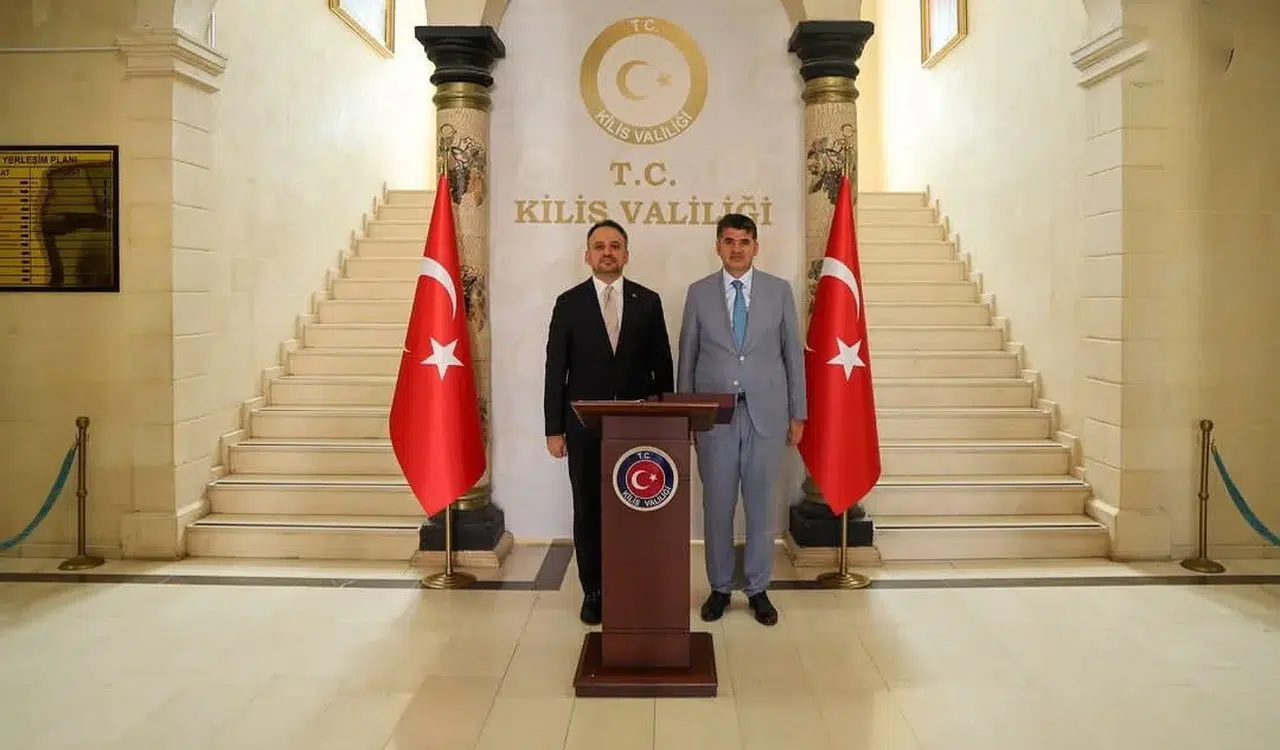Gençlik ve spor bakan yardımcısı eminoğlu kilis'te gençlerle buluştu