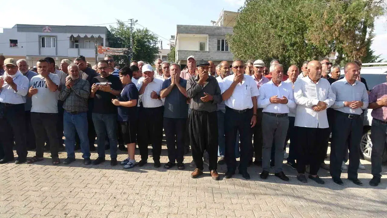 Kilis'te boşanma aşamasındaki eşi tarafından vurulan kadın toprağa verildi