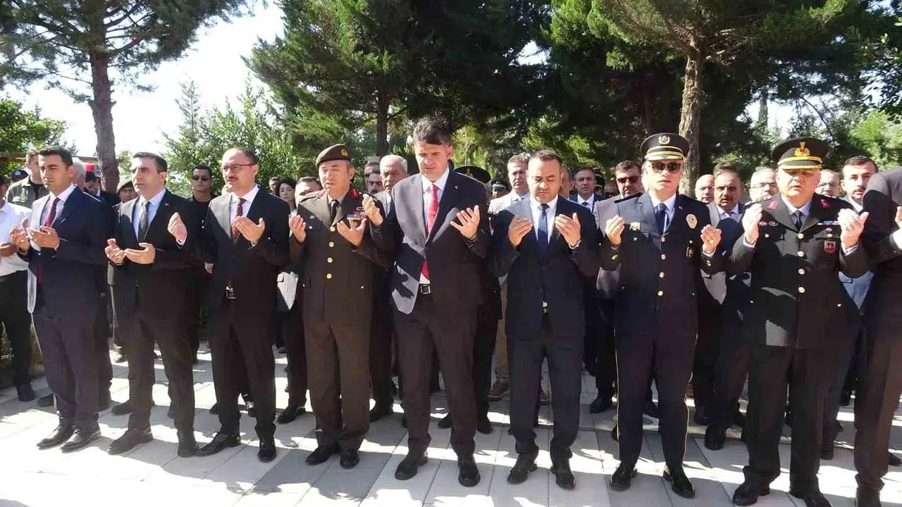 Kilis'te 15 Temmuz şehitleri anma töreni gerçekleşti