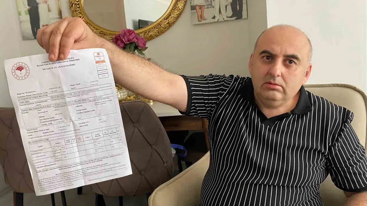 Kocaeli'de listeria bakterisiyle gıda zehirlenmesi: Kanser hastası Serkan Abut'un deneyimi