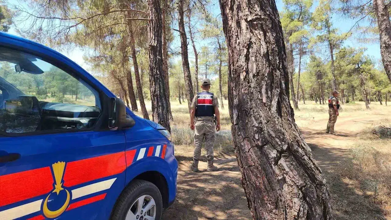 Kilis’te orman yangınlarına karşı jandarmadan önlemler