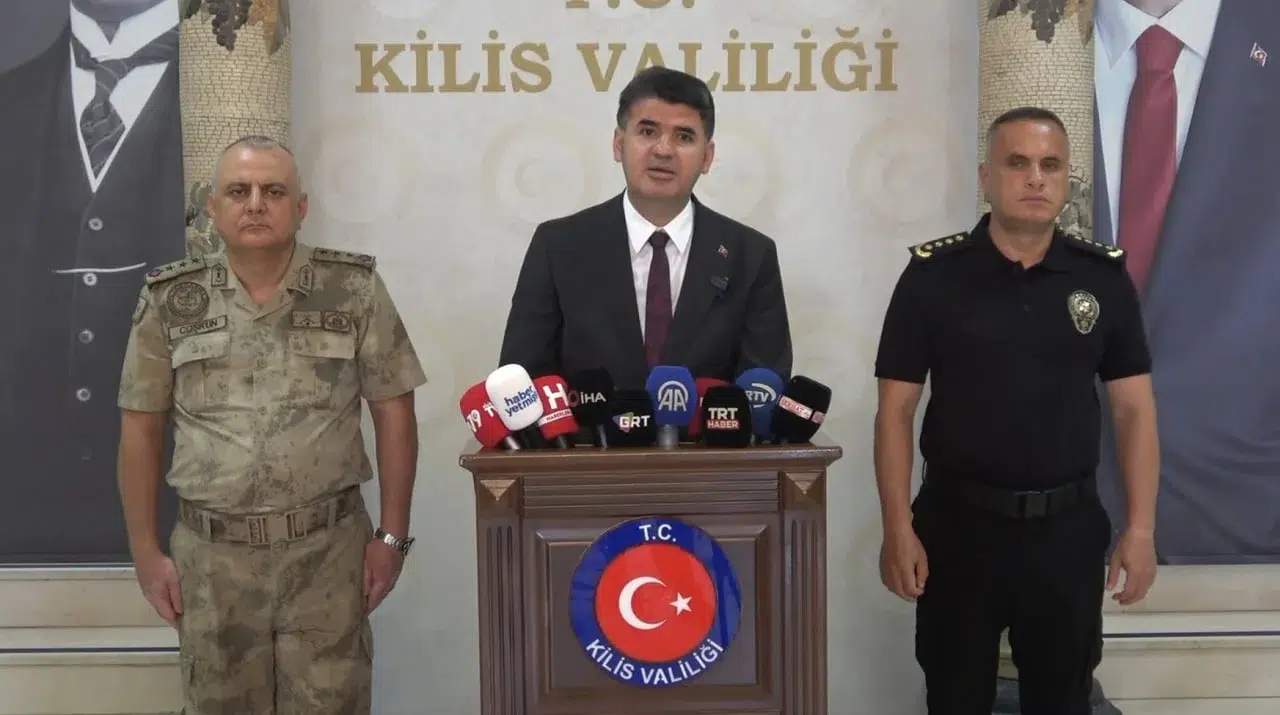 Kilis'te son üç ayda terör ve organize suç operasyonları hız kazandı
