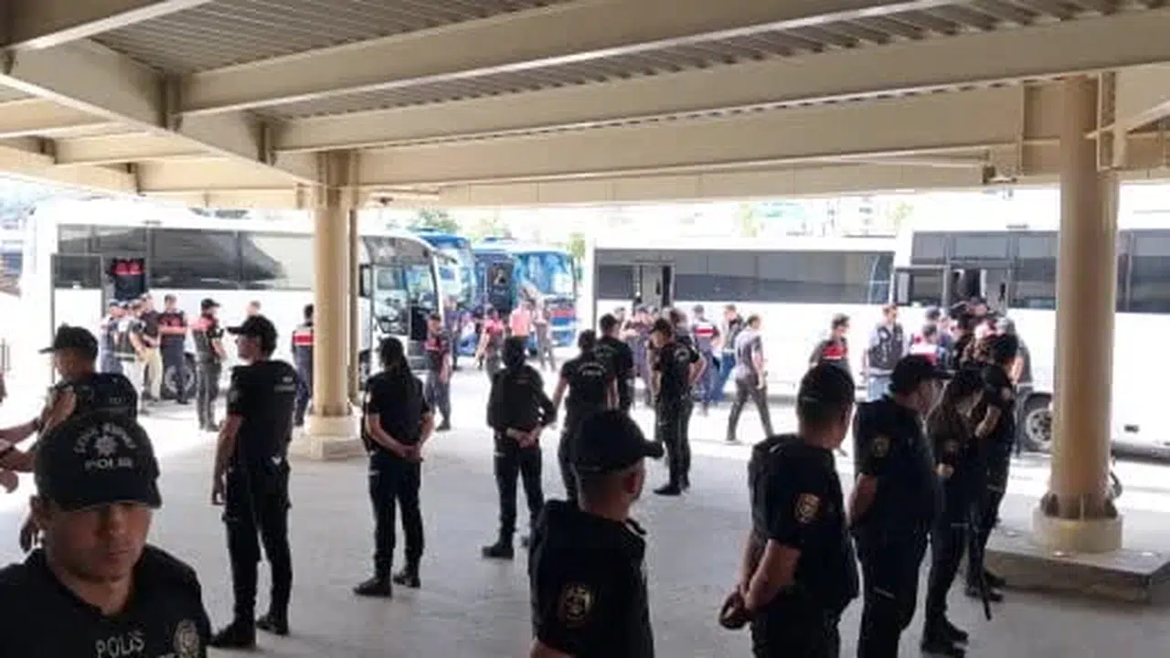 Gülistan Doku soruşturmasında gözaltındaki şahıslar sağlık kontrolünden geçiyor