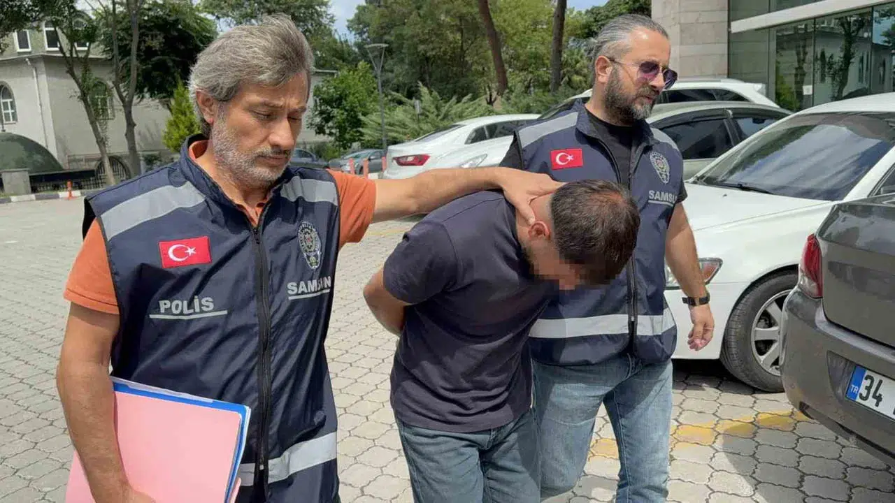 Samsun’da sahte polisten 1,5 milyon lira vurgun: tutuklandı