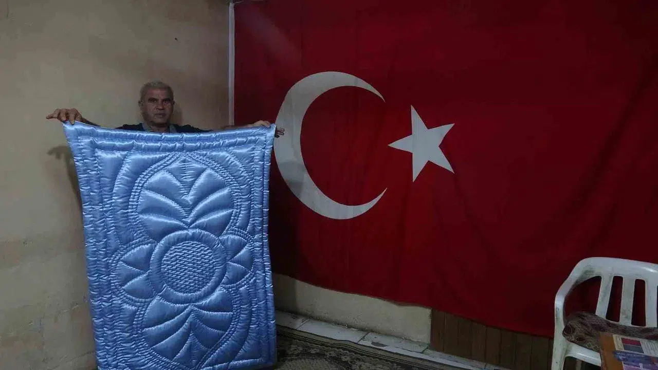 Kilis'te yorgancılık mesleği tehlikede, çırak bulmak zorlaşıyor