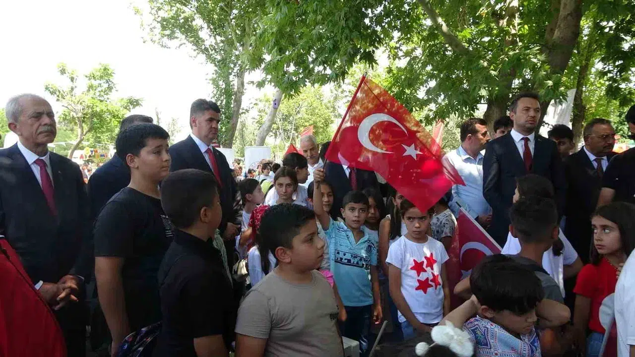 Kilis'te 15 temmuz'un 10. yılı için gençlik şölene önem verildi