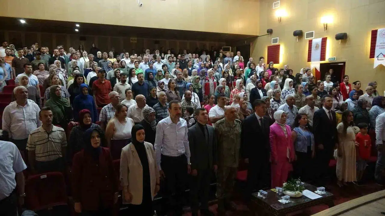 Kilis'te koruyucu aileler koruyucu aile günü etkinliğinde bir araya geldi